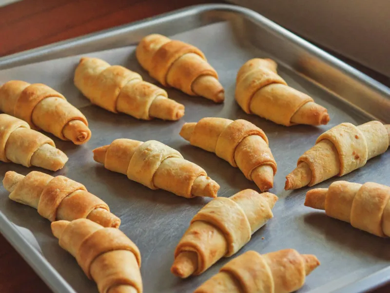 Cuernitos — Cinnamon Sugar Horns