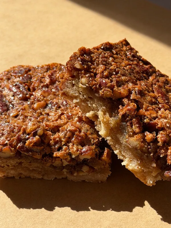 Pecan Pie Bars - HOLIDAY SEASON SPECIAL 11/1/26-1/2/27