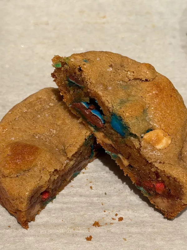The Peanut Butter Crunch